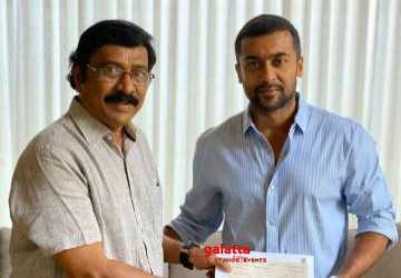இயக்குனர்கள் சங்கத்திற்கு சூர்யாவின் சிறப்பு பரிசு ! - Tamil Movie Cinema News இயக்குனர்கள் சங்கத்திற்கு சூர்யாவின் சிறப்பு பரிசு ! - Tamil Movie Cinema News
