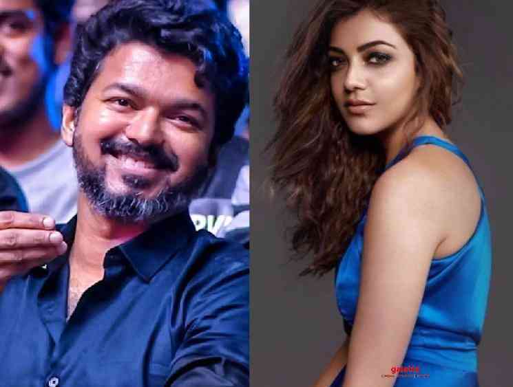 Kajal Aggarwal confirms that she would be acting with Vijay soon - Tamil Movie Cinema News