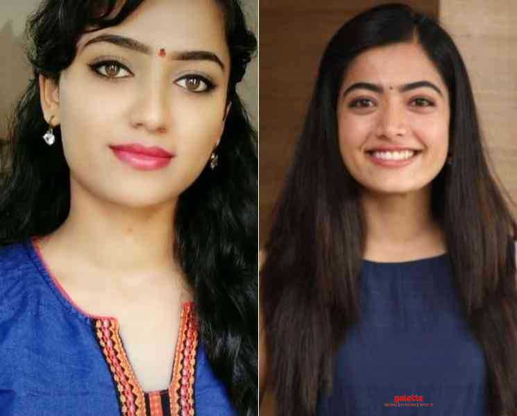 Rashmika Mandanna Look Alike Spotted On Tik Tok