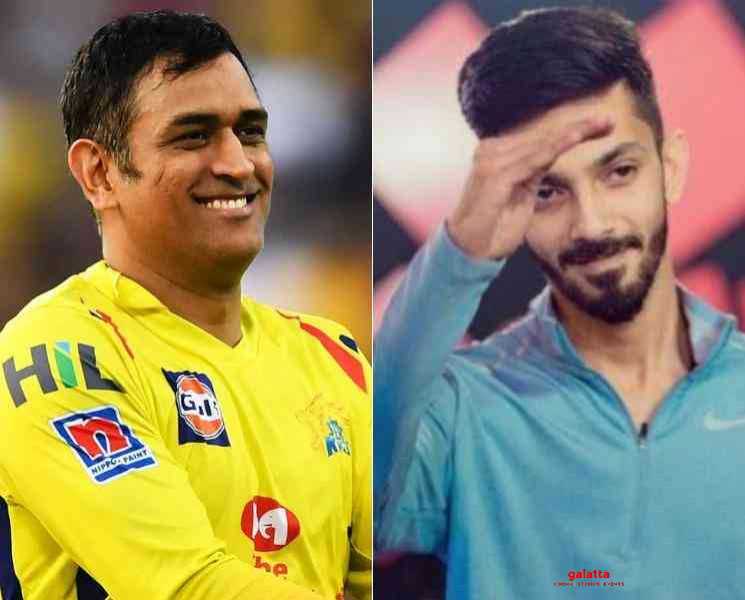 பேட்ட பாணியில் தோனிக்கு பிறந்தநாள் வாழ்த்து கூறிய அனிருத் ! - Tamil Movie Cinema News பேட்ட பாணியில் தோனிக்கு பிறந்தநாள் வாழ்த்து கூறிய அனிருத் ! - Tamil Movie Cinema News
