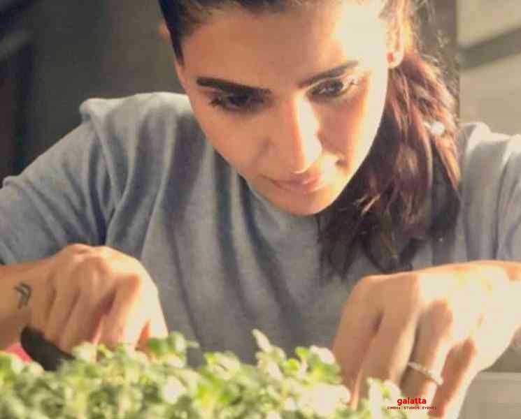 சமந்தாவை மாற்றிய லாக்டவுன் ! இப்படியொரு வேலையா... - Tamil Movie Cinema News சமந்தாவை மாற்றிய லாக்டவுன் ! இப்படியொரு வேலையா... - Tamil Movie Cinema News