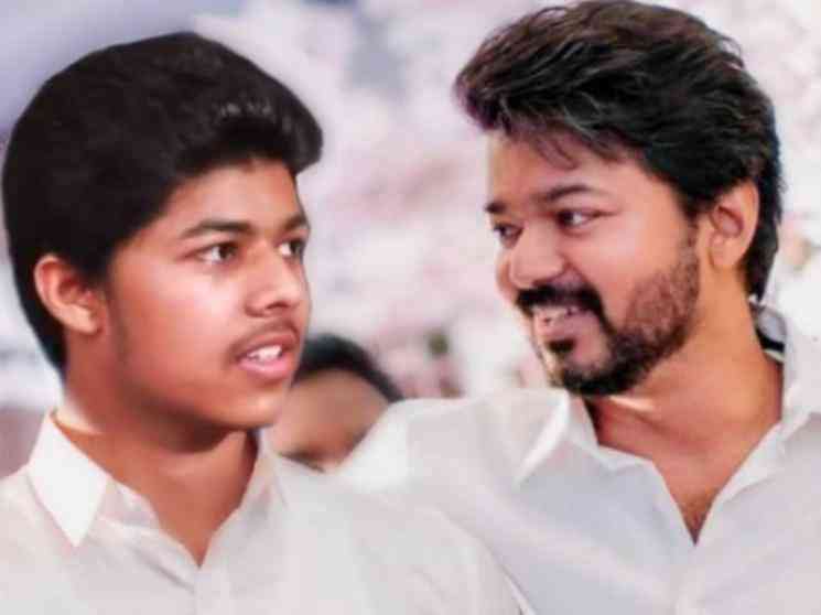 நாடு திரும்பினார் தளபதி விஜய்யின் மகன் சஞ்சய் ! - Tamil Movie Cinema News நாடு திரும்பினார் தளபதி விஜய்யின் மகன் சஞ்சய் ! - Tamil Movie Cinema News