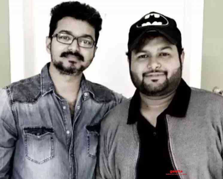 நம்ம சாங்கிற்காக வெயிட்டிங் விஜய் அண்ணா ! தமனின் தரமான பதிவு - Tamil Movie Cinema News நம்ம சாங்கிற்காக வெயிட்டிங் விஜய் அண்ணா ! தமனின் தரமான பதிவு - Tamil Movie Cinema News
