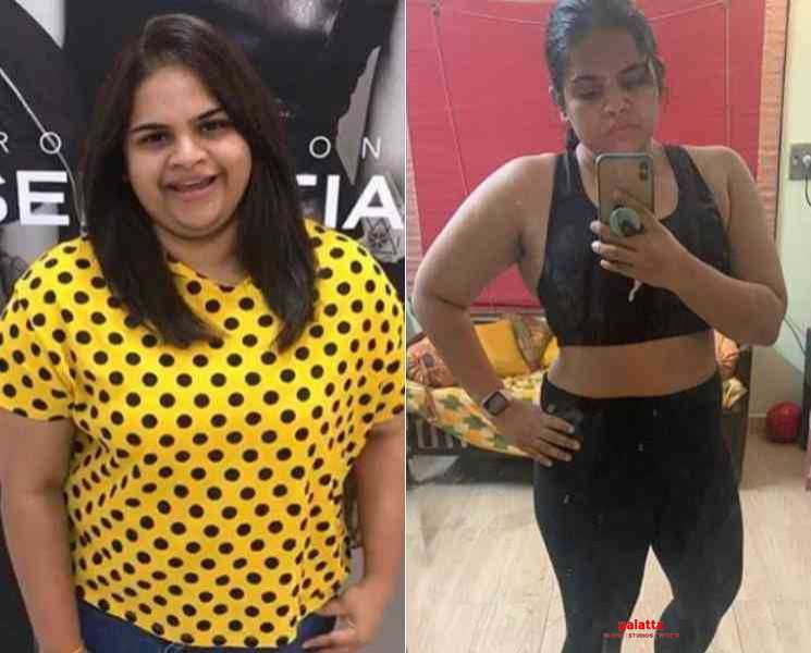 உடல் எடையை குறைத்து உற்சாக பதிவு செய்த வித்யூ ராமன் ! - Tamil Movie Cinema News உடல் எடையை குறைத்து உற்சாக பதிவு செய்த வித்யூ ராமன் ! - Tamil Movie Cinema News