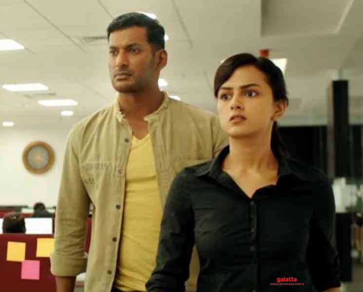 விஷால் நடிப்பில் சக்ரா படத்தின் ட்ரைலர் வெளியானது ! - Tamil Movie Cinema News விஷால் நடிப்பில் சக்ரா படத்தின் ட்ரைலர் வெளியானது ! - Tamil Movie Cinema News