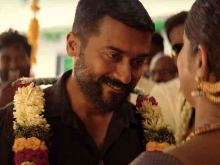 சூரரைப் போற்று படத்தின் ரொமான்டிக் ப்ரோமோ வெளியானது ! - Tamil Movie Cinema News சூரரைப் போற்று படத்தின் ரொமான்டிக் ப்ரோமோ வெளியானது ! - Tamil Movie Cinema News