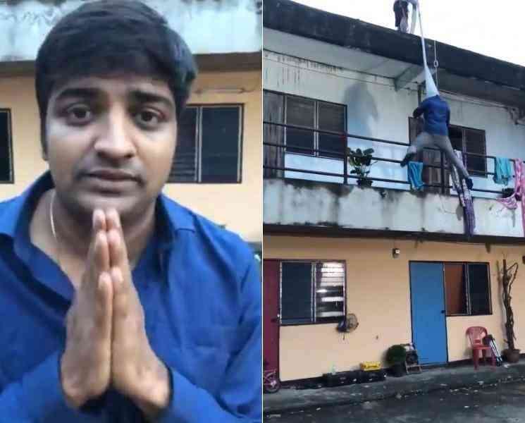 படப்பிடிப்பு தளத்திலிருந்து நடிகர் சதீஷ் வெளியிட்ட வீடியோ ! - Tamil Movie Cinema News படப்பிடிப்பு தளத்திலிருந்து நடிகர் சதீஷ் வெளியிட்ட வீடியோ ! - Tamil Movie Cinema News