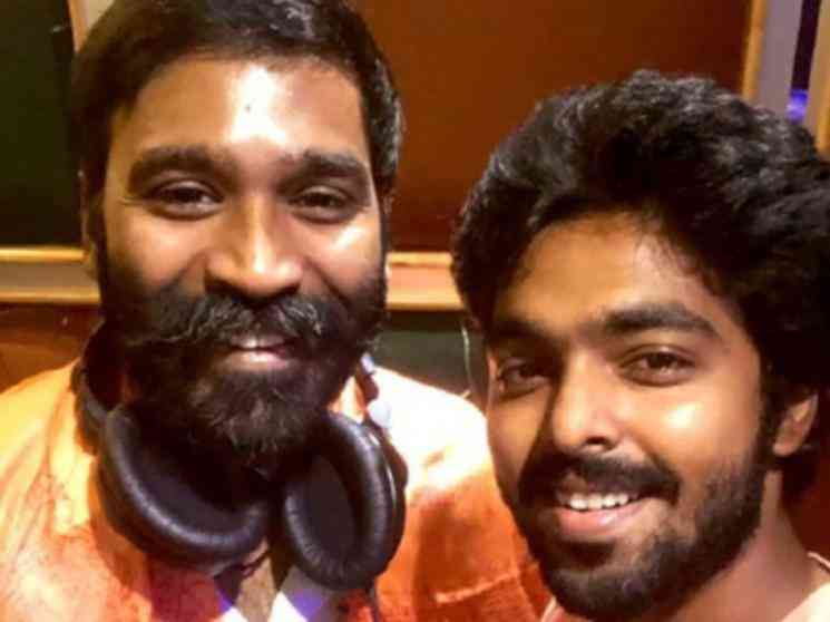 தனுஷின் D43 பாடல் ஆல்பத்தின் தற்போதைய நிலை ! - Tamil Movie Cinema News தனுஷின் D43 பாடல் ஆல்பத்தின் தற்போதைய நிலை ! - Tamil Movie Cinema News