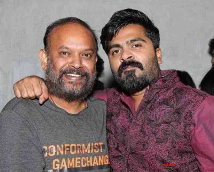 STR உடன் பணிபுரிந்த அனுபவம் குறித்து பேசிய வெங்கட் பிரபு ! - Tamil Movie Cinema News STR உடன் பணிபுரிந்த அனுபவம் குறித்து பேசிய வெங்கட் பிரபு ! - Tamil Movie Cinema News