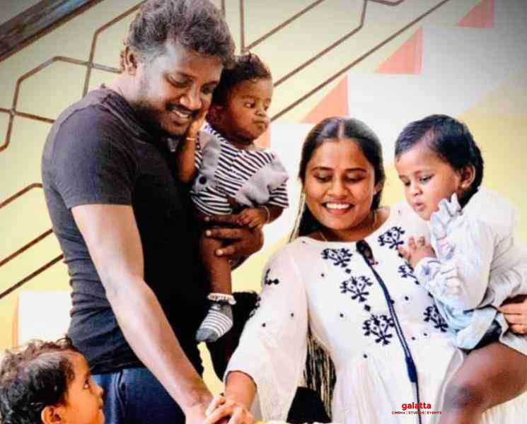 லாக்டவுனில் திருமண நாளை கொண்டாடிய இயக்குனர் மாரி செல்வராஜ் ! - Tamil Movie Cinema News லாக்டவுனில் திருமண நாளை கொண்டாடிய இயக்குனர் மாரி செல்வராஜ் ! - Tamil Movie Cinema News