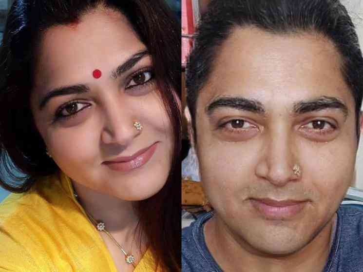 இணையத்தை தெறிக்க விடும் நடிகை குஷ்பு பகிர்ந்த புகைப்படம் ! - Tamil Movie Cinema News இணையத்தை தெறிக்க விடும் நடிகை குஷ்பு பகிர்ந்த புகைப்படம் ! - Tamil Movie Cinema News