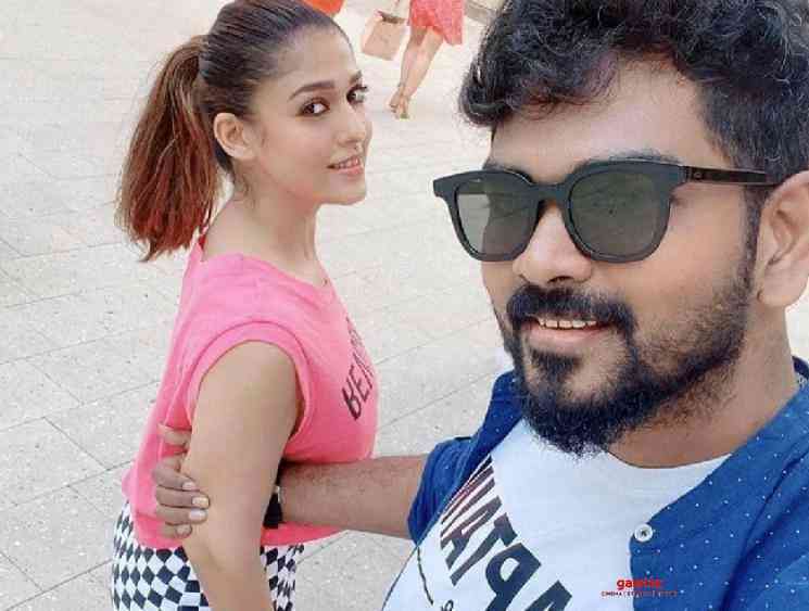 Vignesh Shivan Valentines Day special note Nayanthara new photos - Tamil Movie Cinema News