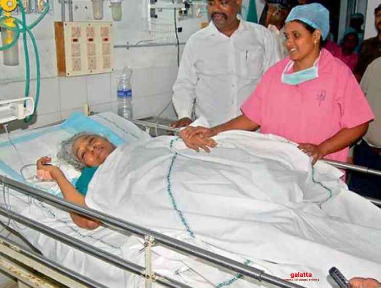 S Janaki undergoes a minor surgery she is not dead - Tamil Movie Cinema News