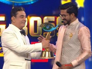 Mugen Rao Wins Bigg Boss Tamil 3 Grand Title - Telugu Movie Cinema News