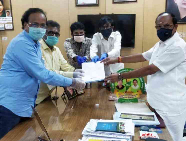Tamil producers request TN Govt to allow post production works - Tamil Movie Cinema News Tamil producers request TN Govt to allow post production works - Tamil Movie Cinema News