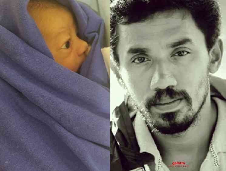 Anjaam Pathiraa fame Midhun Manuel Thomas blessed with baby boy - Malayalam Movie Cinema News