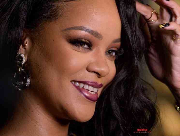 Rihanna donates 1 million USD for Corona relief efforts - Tamil Movie Cinema News