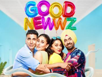 Good Newwz Trailer 2 Akshay Kareena Diljit Kiara - Tamil Movie Cinema News