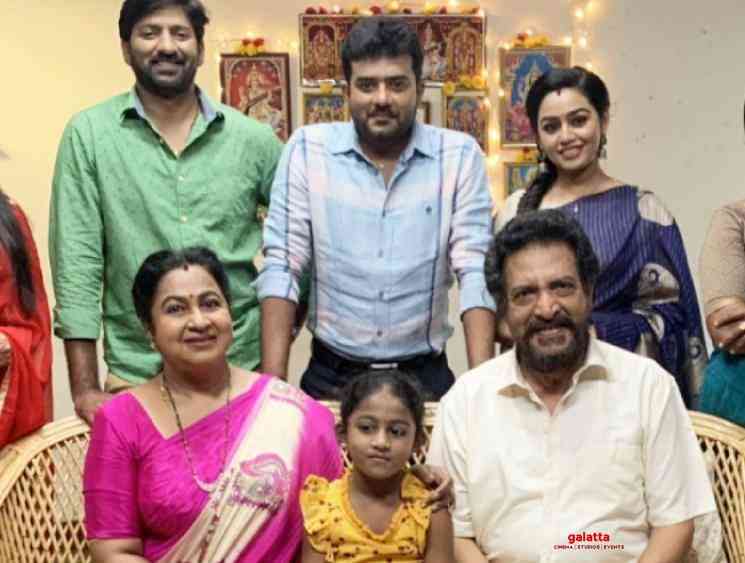 Nizhalgal Ravi replaces Ponvannan in Radikaa Chithi 2 serial - Tamil Movie Cinema News