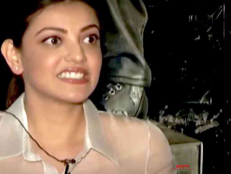 Kajal Aggarwal is acting in Acharya confirms her manager - Tamil Movie Cinema News