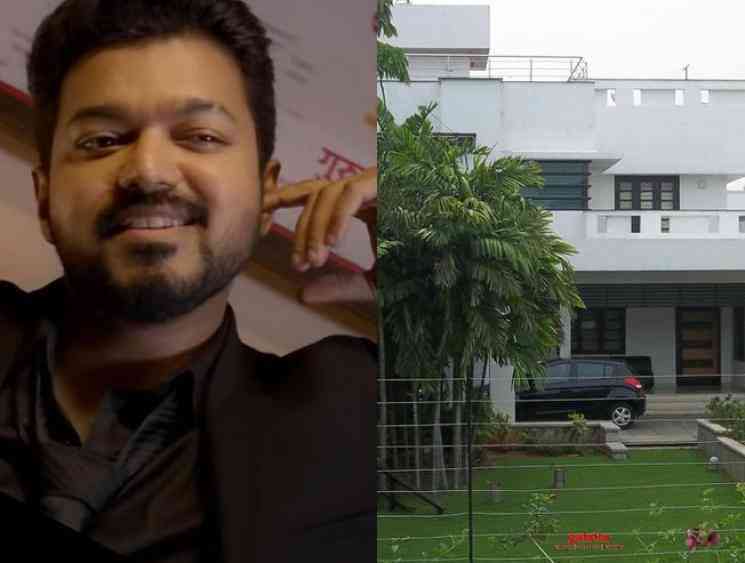 Bomb threat at Thalapathy Vijay Saligramam house - Tamil Movie Cinema News