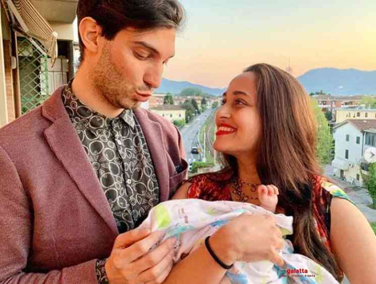 Singer Shweta Pandit and Ivano Fucci blessed with a baby girl - Telugu Movie Cinema News