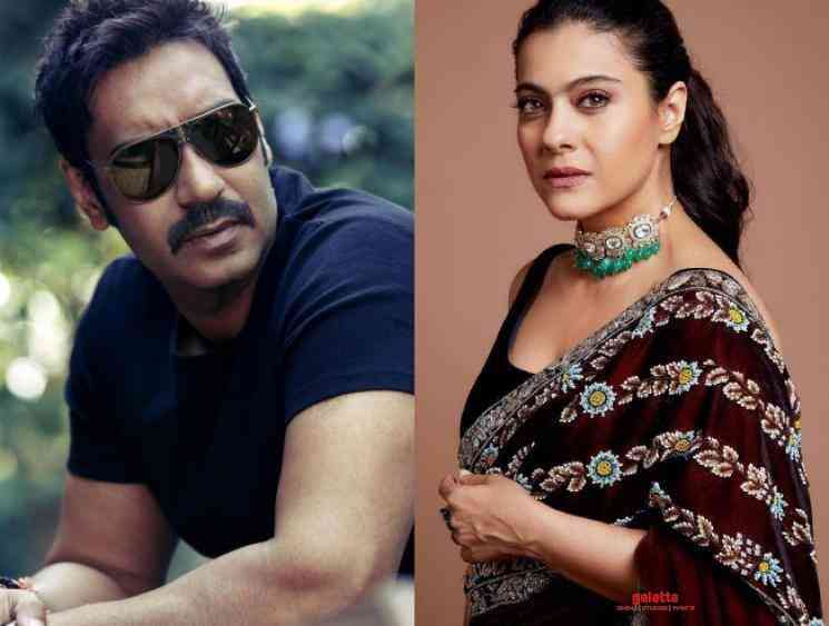 Ajay Devgn denies rumours of Kajol being tested positive Corona - Tamil Movie Cinema News