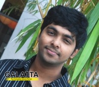 GV Prakash and Vishaka Singh to support Indian cricket team GV Prakash and Vishaka Singh to support Indian cricket team