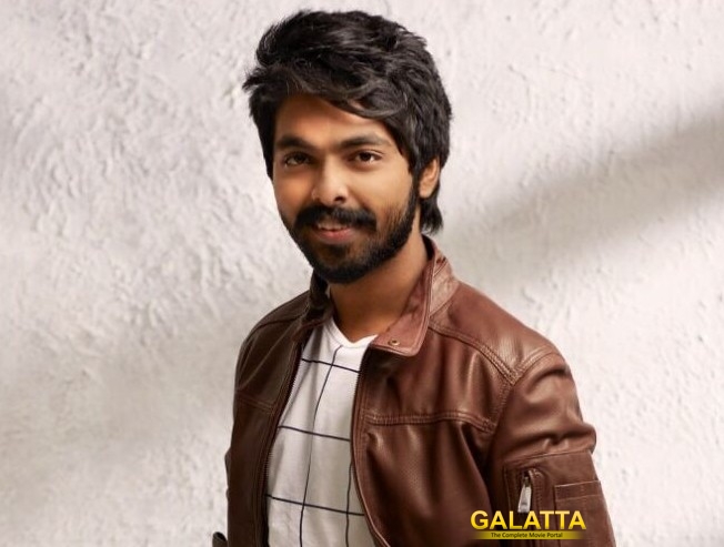 A slum set for Kuppathu Raja A slum set for Kuppathu Raja
