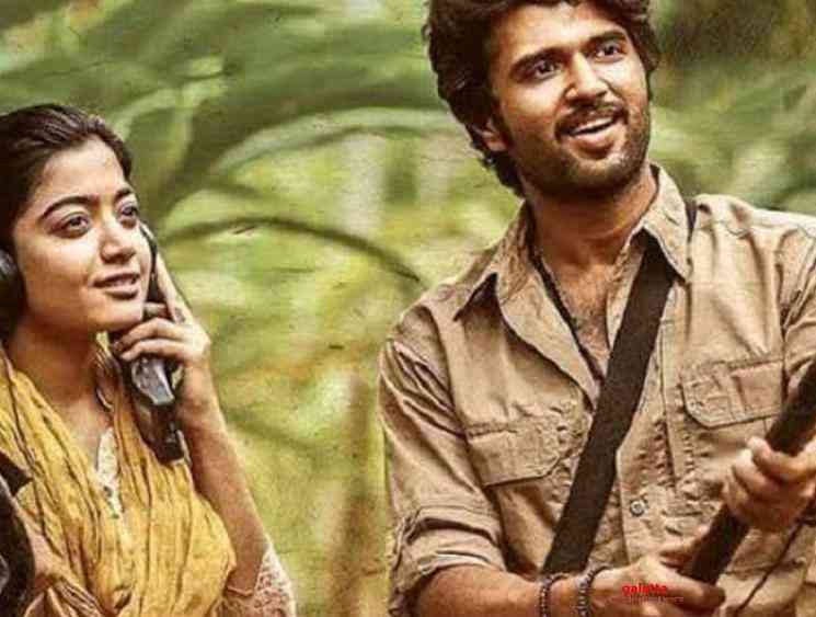 Vijay Deverakonda Dear Comrade Hindi version crosses 100 million - Tamil Movie Cinema News