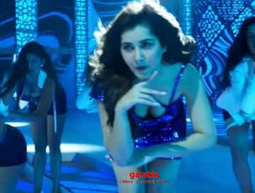 Raashi Khanna hot song You Are My High Video Telugu - Tamil Movie Cinema News
