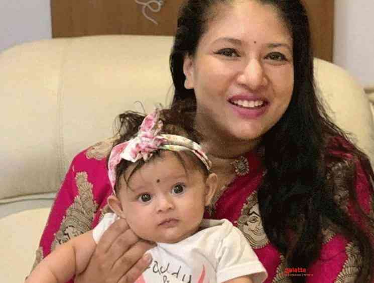 Tamil Actress Sanghavi is blessed with a baby girl - Tamil Movie Cinema News Tamil Actress Sanghavi is blessed with a baby girl - Tamil Movie Cinema News