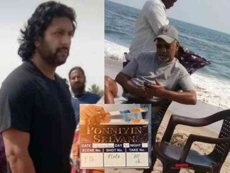 Bejoy Nambiar shares photo from Ponniyin Selvan shooting spot - Tamil Movie Cinema News