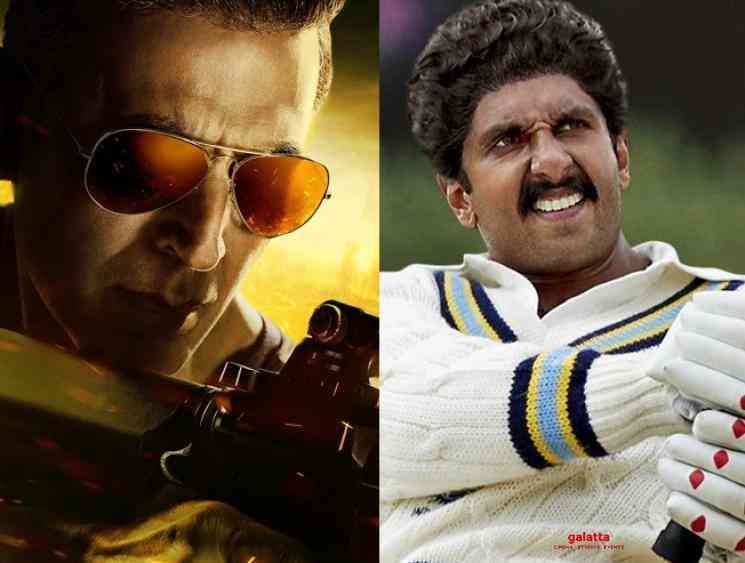 Sooryavanshi to release for Diwali and 83 movie Christmas release - Tamil Movie Cinema News