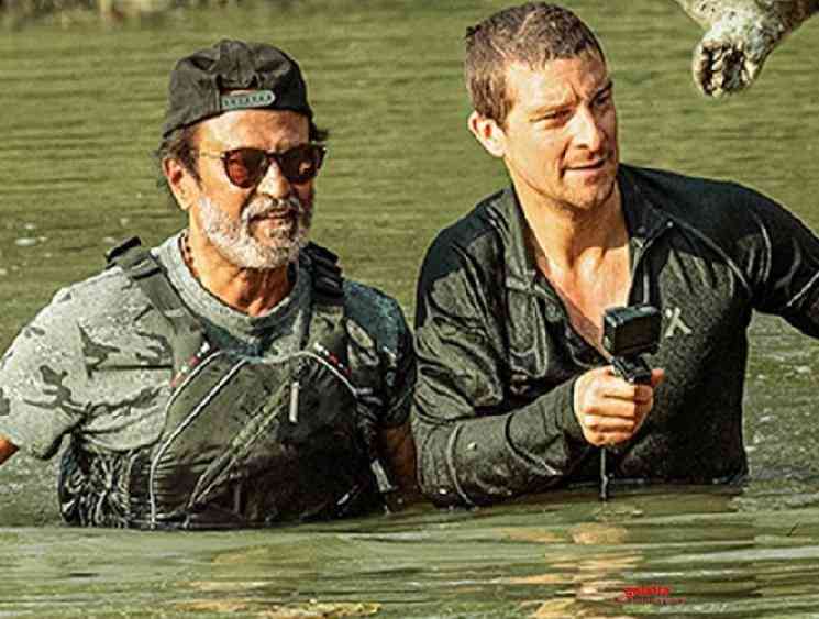 Rajinikanth shares his experience in Into the Wild Bear Grylls - Tamil Movie Cinema News