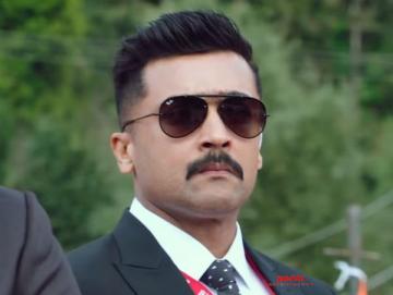 Kaappaan Vinnil Vinmeen Video Song Suriya Harris Jayaraj - Telugu Movie Cinema News