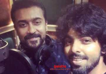 சூரரைப் போற்று தீம் சாங் குறித்த சிறப்பு தகவல் ! - Tamil Movie Cinema News சூரரைப் போற்று தீம் சாங் குறித்த சிறப்பு தகவல் ! - Tamil Movie Cinema News
