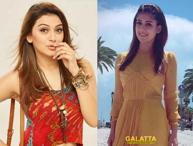 Will it be Hansika or Nayanthara for Sangamithra? Will it be Hansika or Nayanthara for Sangamithra?