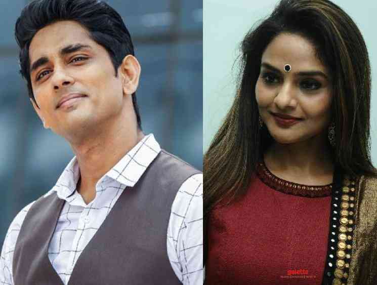 Siddharth to act in a Tamil web series for Hotstar with Madhoo - Tamil Movie Cinema News Siddharth to act in a Tamil web series for Hotstar with Madhoo - Tamil Movie Cinema News