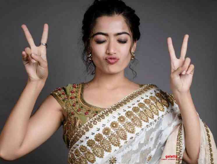 Rashmika Mandanna updates about the progress of Bheeshma - Tamil Movie Cinema News