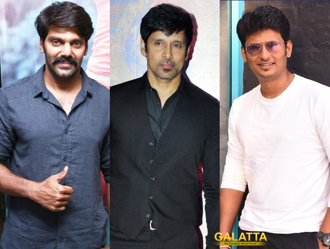Vikram, Arya, Jiiva Bag Best Actor TN State Awards Among Others Vikram, Arya, Jiiva Bag Best Actor TN State Awards Among Others