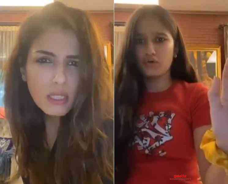 மகளுடன் இணைந்து மேஜிக் செய்யும் நடிகை ரவீனா ! - Tamil Movie Cinema News மகளுடன் இணைந்து மேஜிக் செய்யும் நடிகை ரவீனா ! - Tamil Movie Cinema News