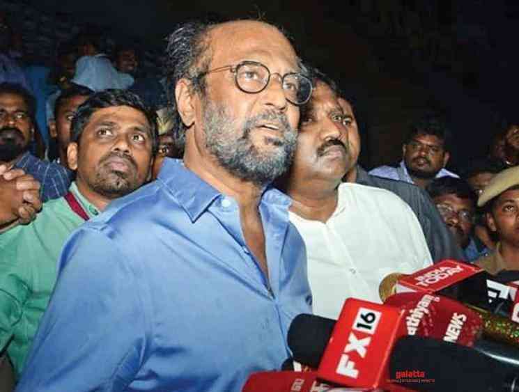 Rajinikanth lauds TN Government - Tamil Movie Cinema News