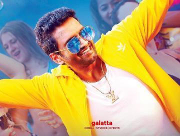 Santhanam Yogi Babu Dagaalty teaser to release on December 1 - Tamil Movie Cinema News