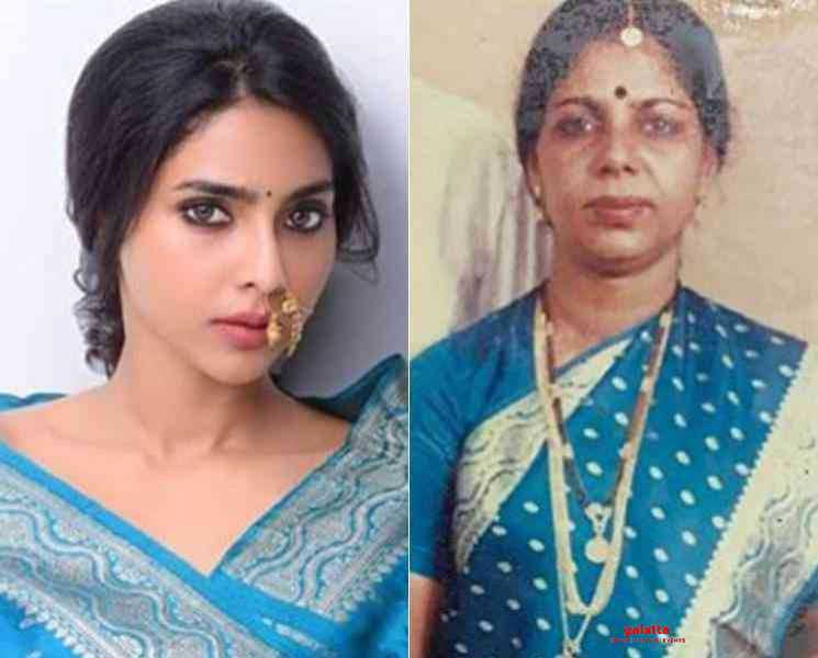 அம்மாவின் புடவையில் போட்டோ ஷூட் செய்த ஐஸ்வர்யா லக்ஷ்மி ! - Tamil Movie Cinema News அம்மாவின் புடவையில் போட்டோ ஷூட் செய்த ஐஸ்வர்யா லக்ஷ்மி ! - Tamil Movie Cinema News