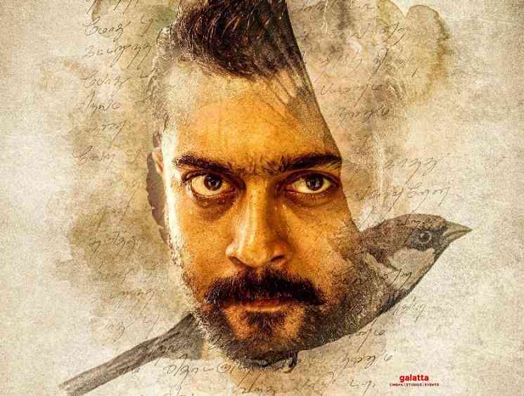 Soorarai Pottru Second Look Poster Teaser to release on January 7 - Tamil Movie Cinema News