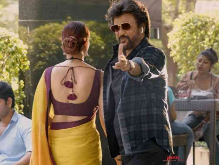 Superstar Rajinikanth Darbar New Romantic Promo Video - Tamil Movie Cinema News