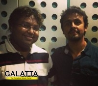 Sonu Nigam sings for Vijay Sonu Nigam sings for Vijay