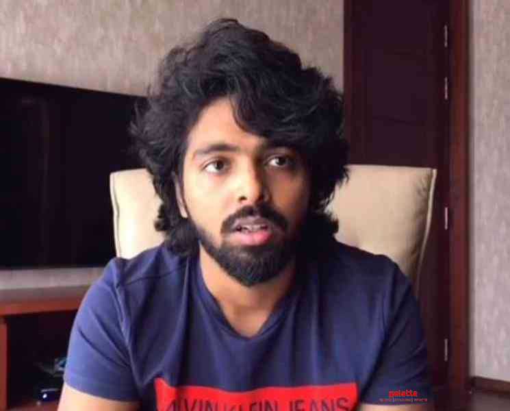 கொரோனா விழிப்புணர்வு குறித்து ஜிவி பிரகாஷ் வெளியிட்ட வீடியோ ! - Tamil Movie Cinema News கொரோனா விழிப்புணர்வு குறித்து ஜிவி பிரகாஷ் வெளியிட்ட வீடியோ ! - Tamil Movie Cinema News