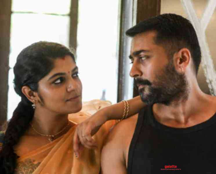 சூரரைப் போற்று படத்தின் வெய்யோன்சில்லி பாடல் அப்டேட் ! - Tamil Movie Cinema News சூரரைப் போற்று படத்தின் வெய்யோன்சில்லி பாடல் அப்டேட் ! - Tamil Movie Cinema News